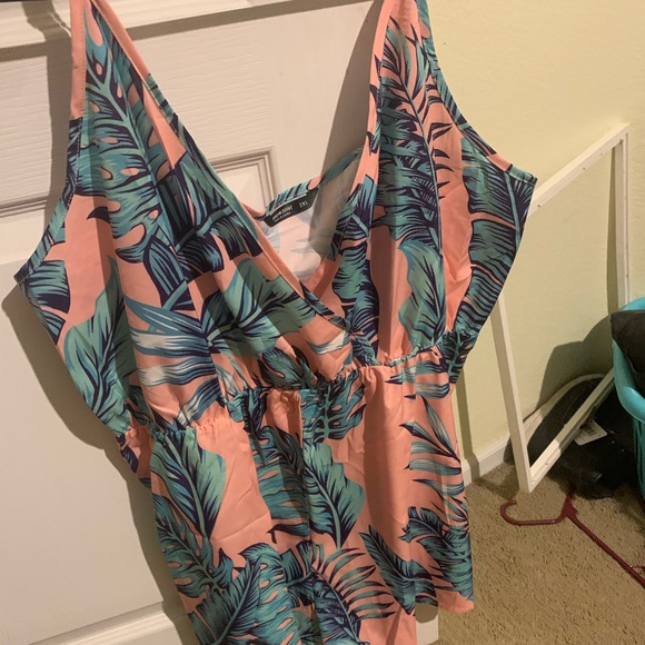 Floral romper from Shein